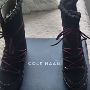 Cole Haan sz 6.5cloud Snow Boot in Blk